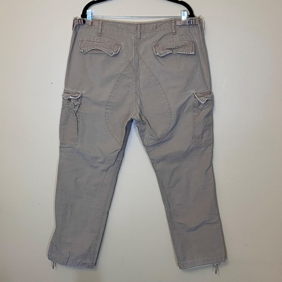 Ralph Lauren Denim & Supply Military Flag Pockets Cargo Pants - Men's Size 38*29 - Picture 4 of 13